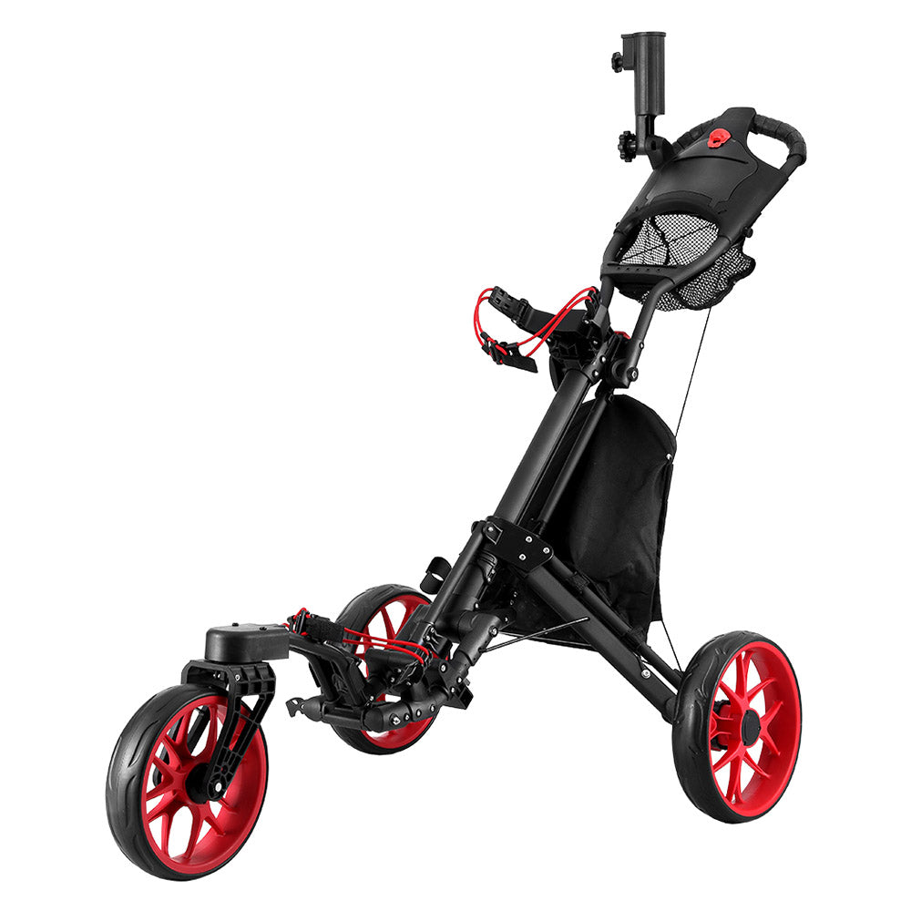 Everfit Foldable Golf Buggy Trolley