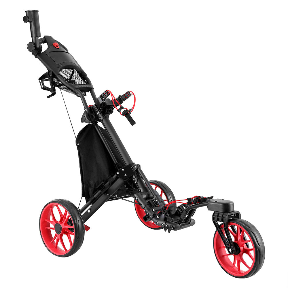 Everfit Foldable Golf Buggy Trolley