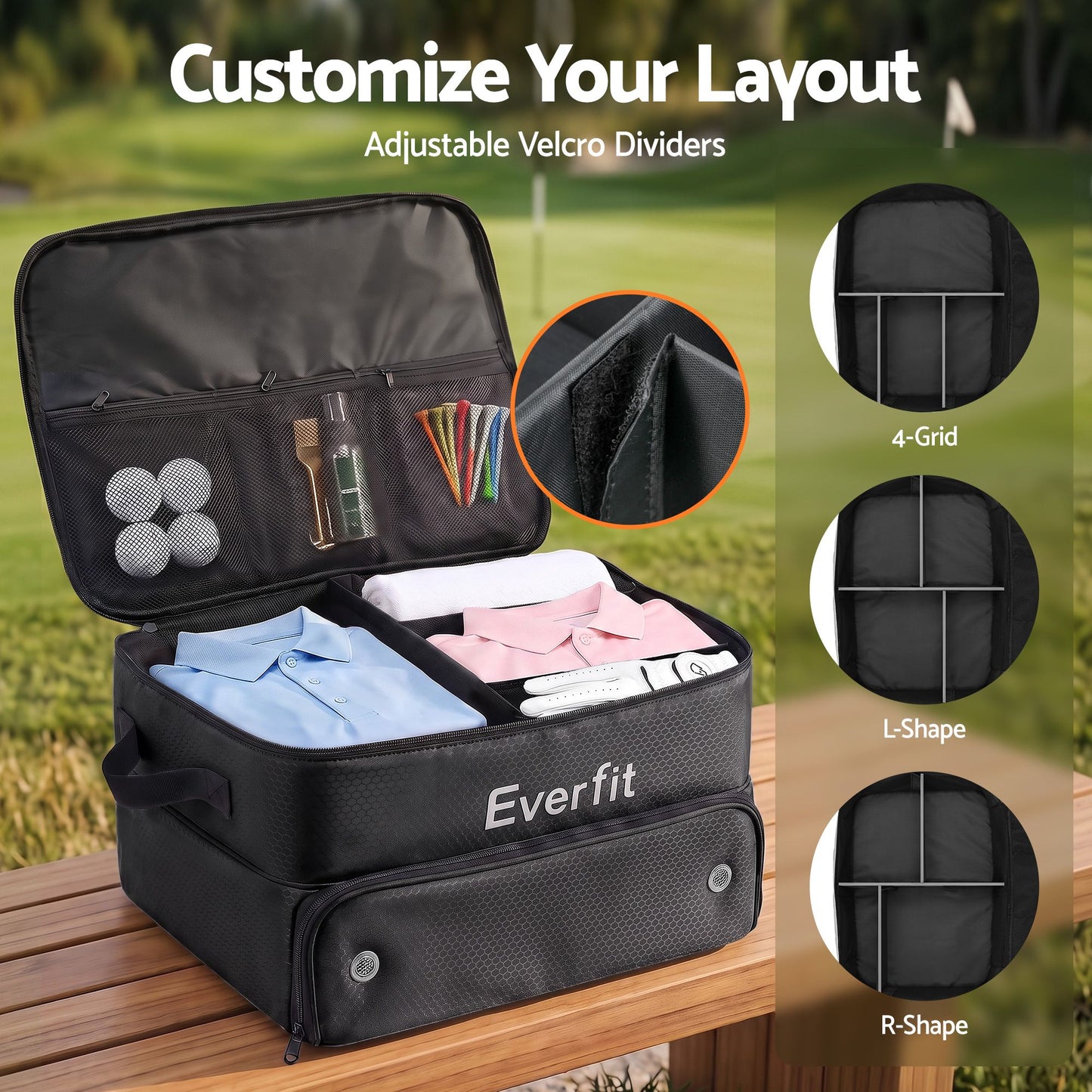 Everfit Golf Trunk Organizer for Car