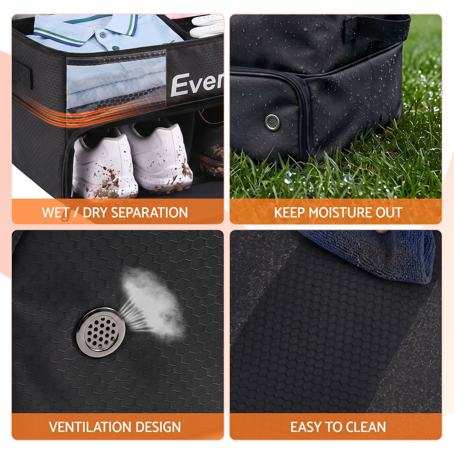 Everfit Golf Trunk Organizer for Car