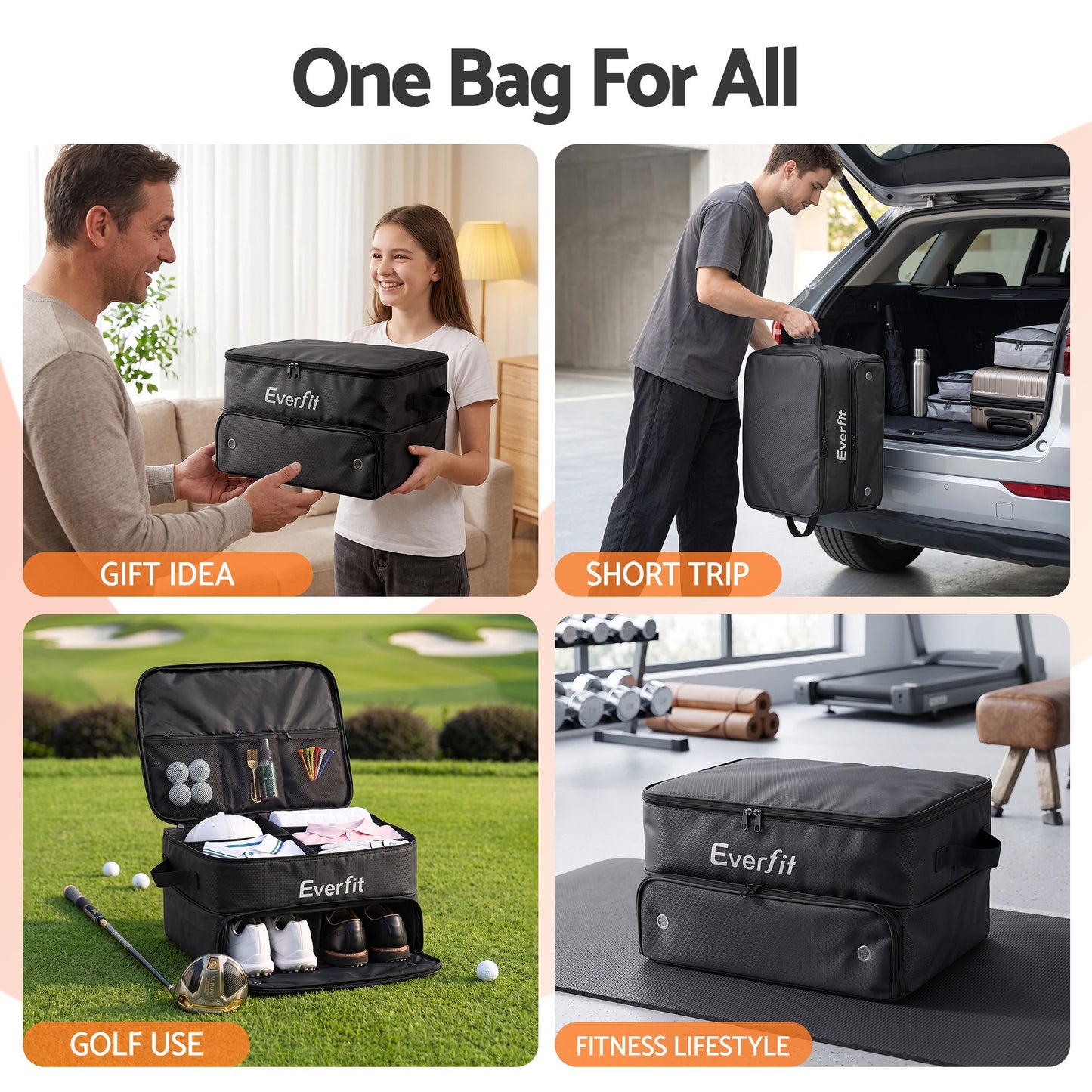Everfit Golf Trunk Organizer for Car