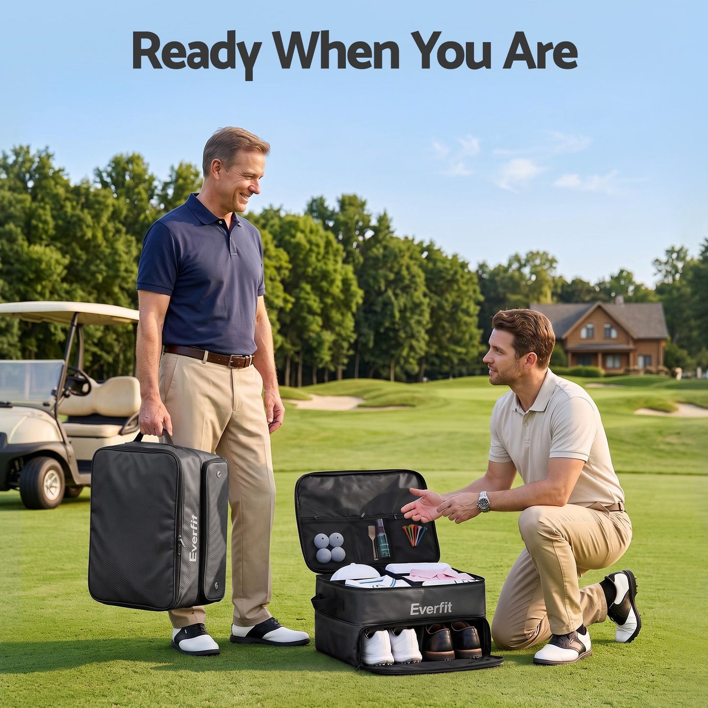 Everfit Golf Trunk Organizer for Car