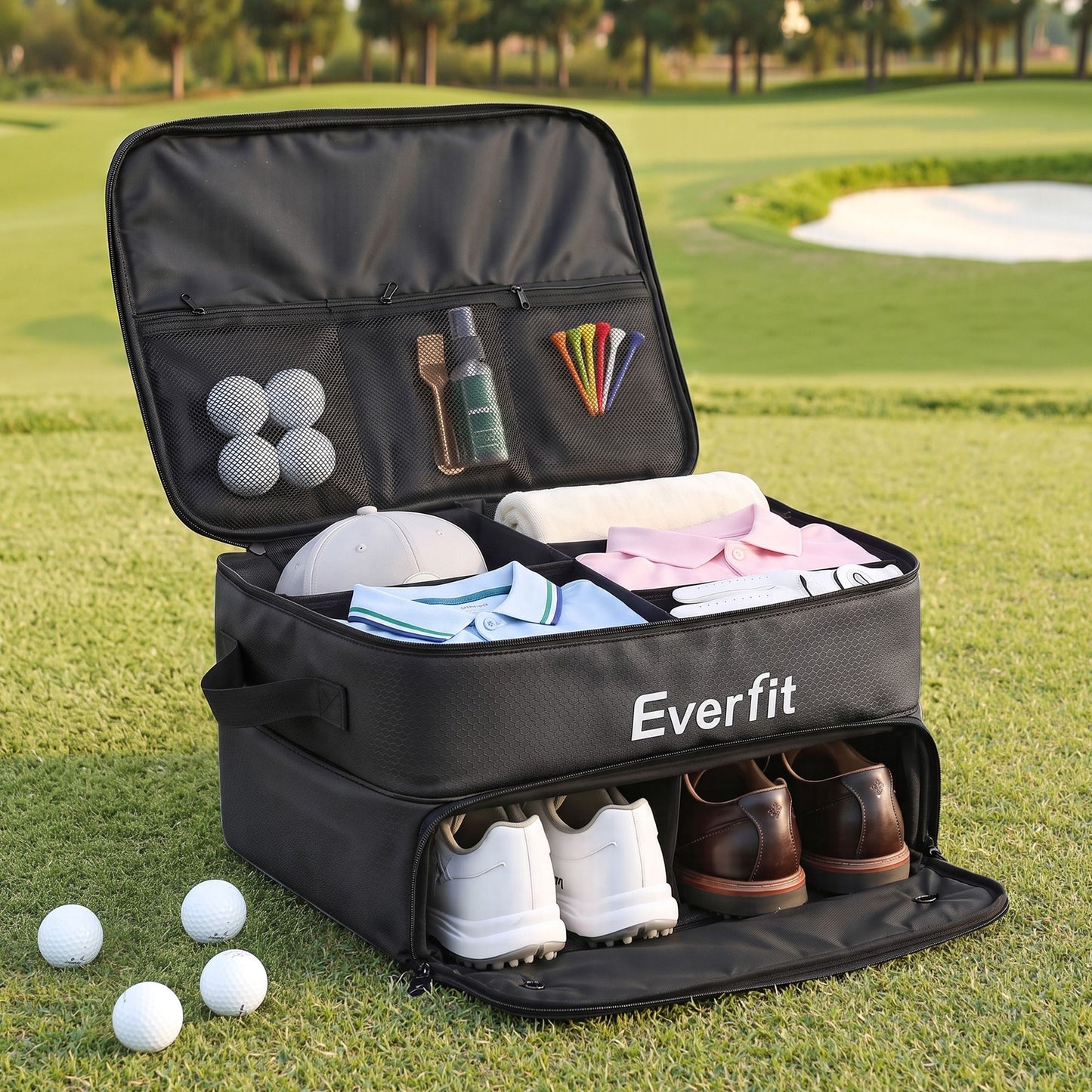 Everfit Golf Trunk Organizer for Car