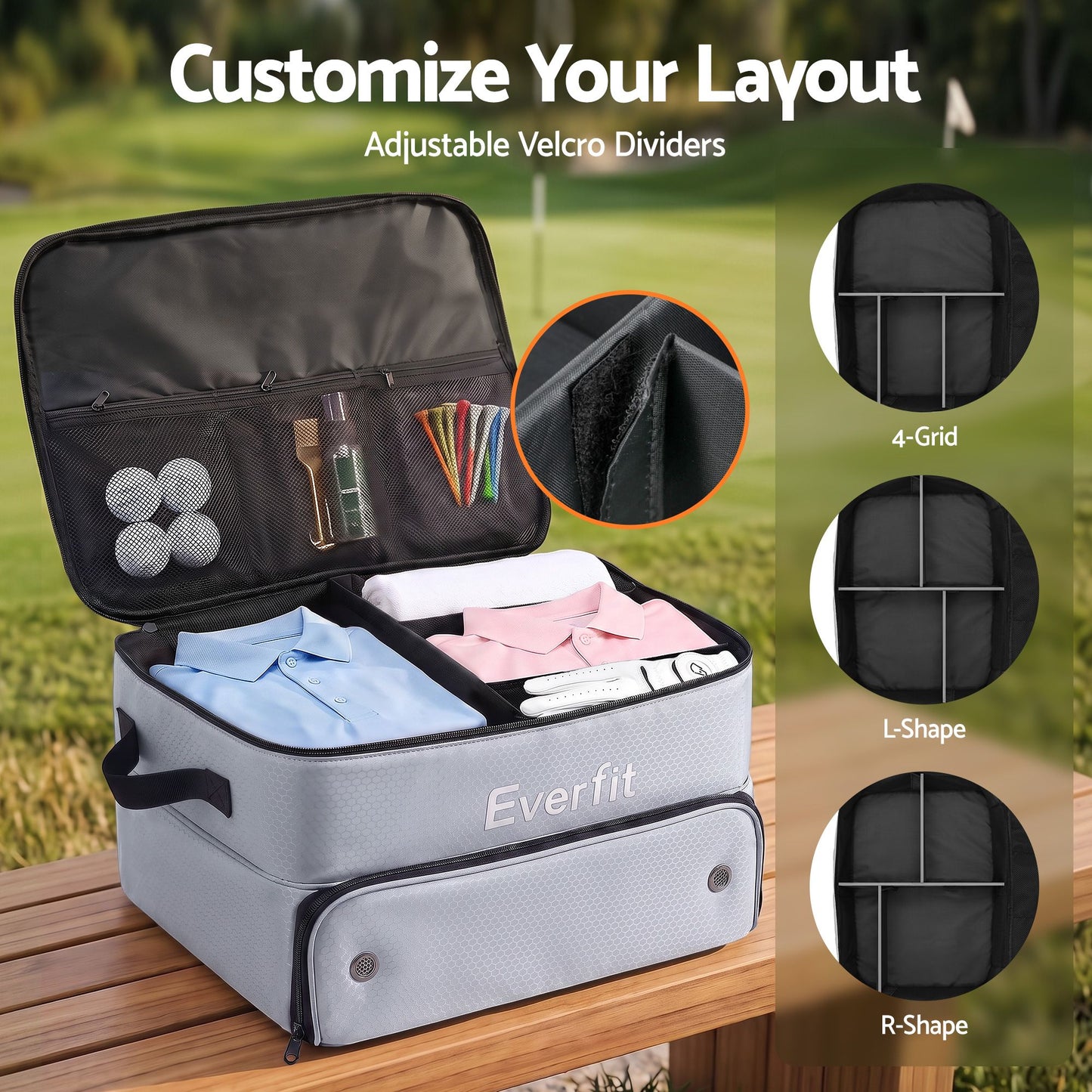 Everfit Golf Trunk Organizer for Car