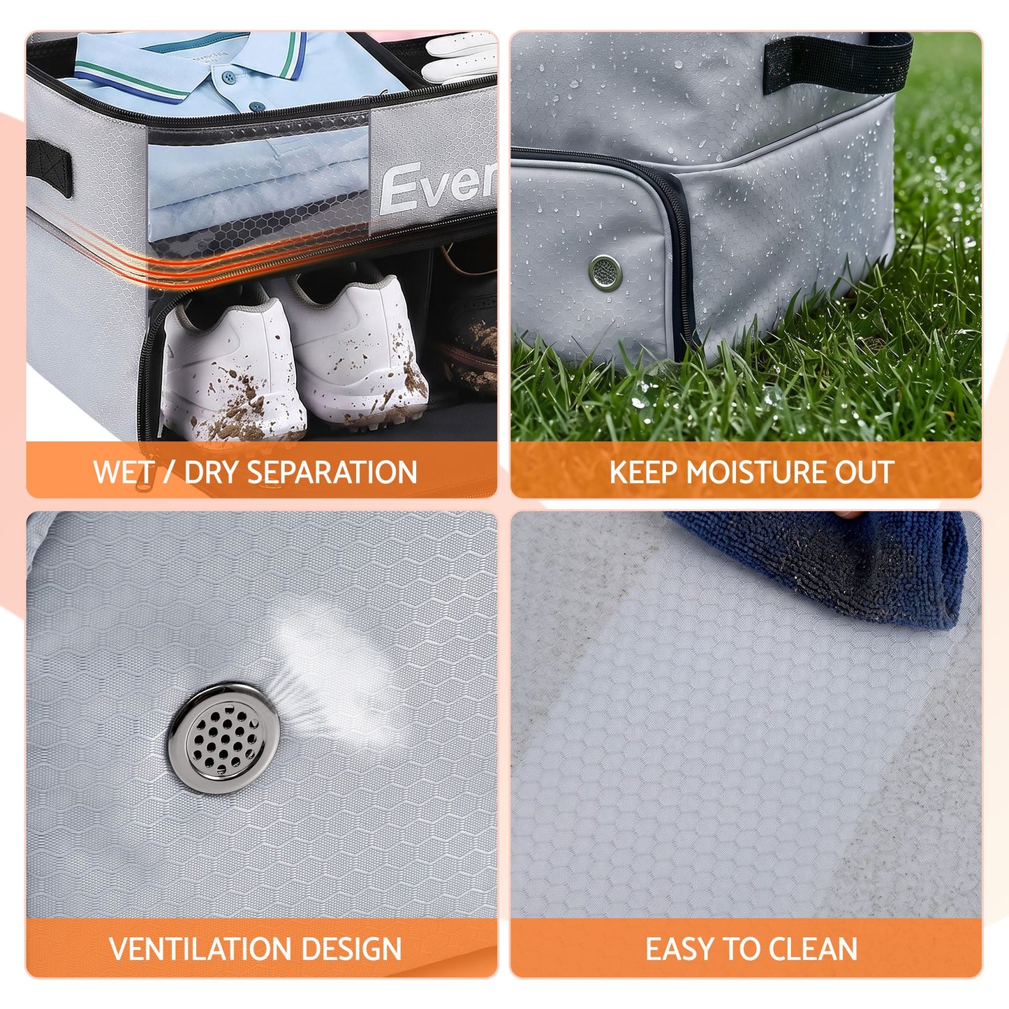 Everfit Golf Trunk Organizer for Car