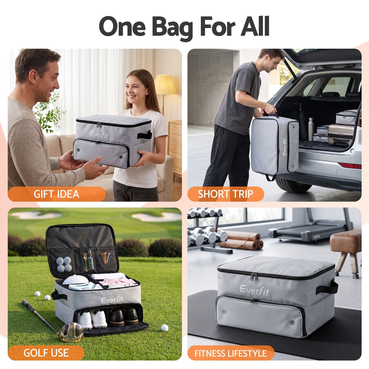Everfit Golf Trunk Organizer for Car