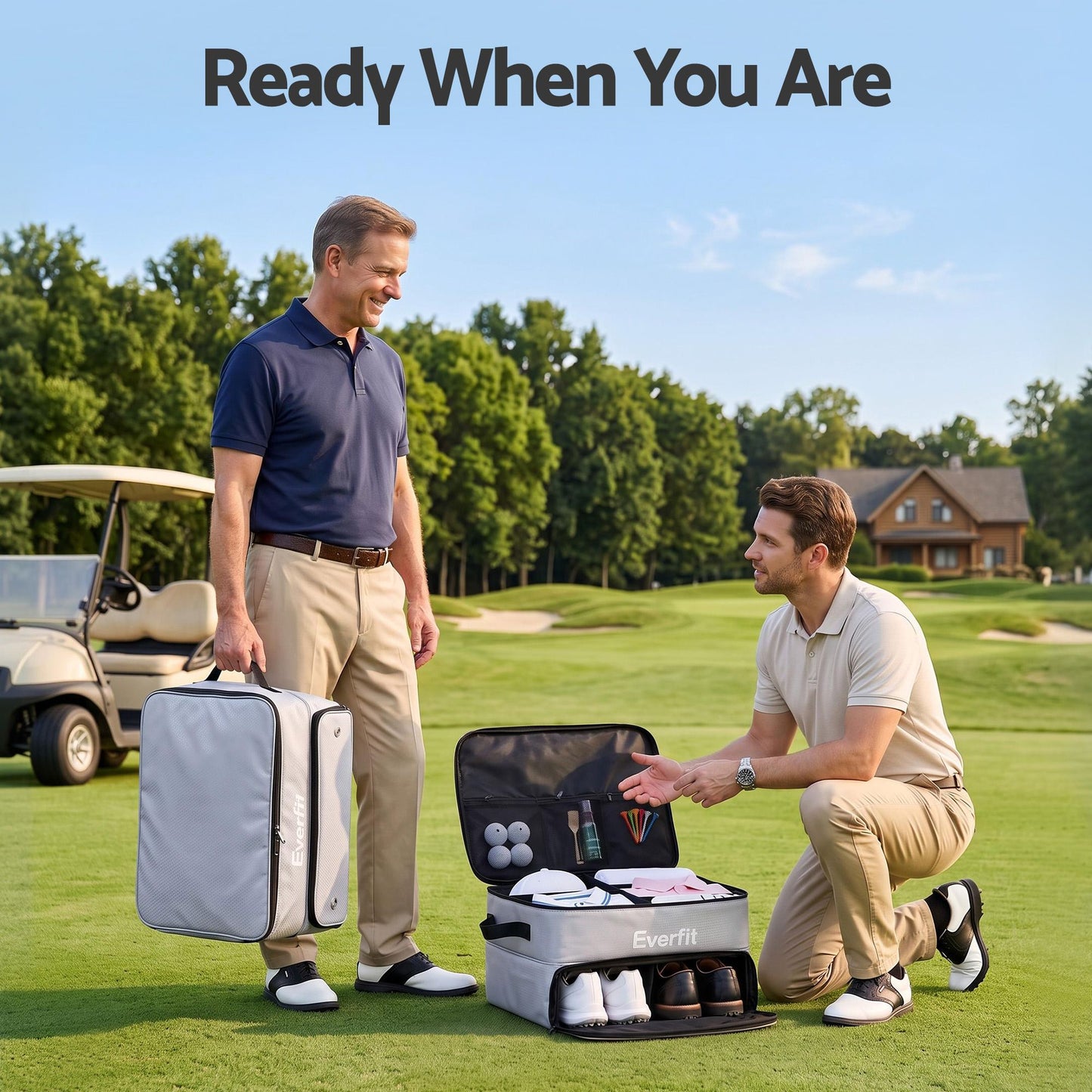 Everfit Golf Trunk Organizer for Car