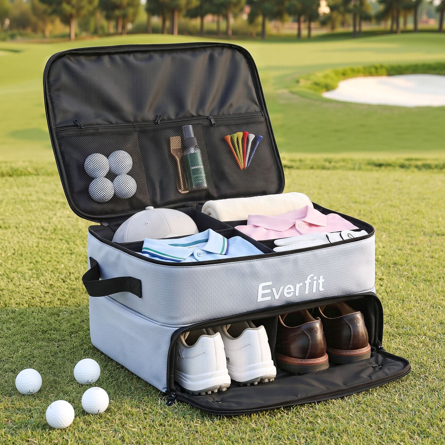Everfit Golf Trunk Organizer for Car