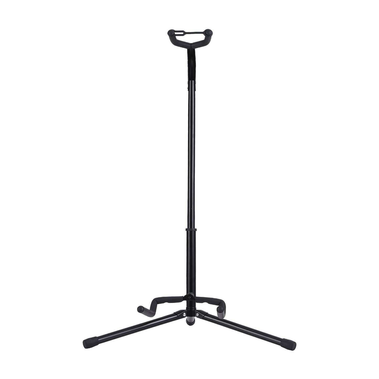 Alpha Adjustable Guitar Stand - Black