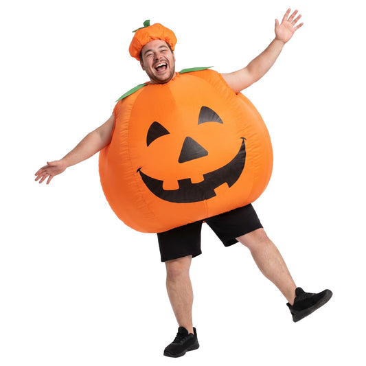 Inflatable Pumpkin Costume - Orange