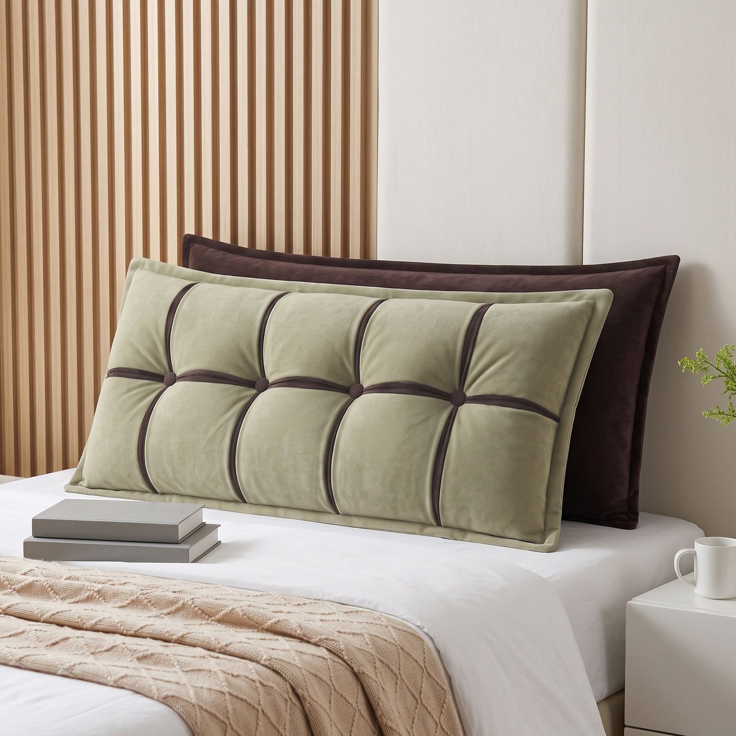 Giselle Bedding Headboard Reading Pillow - Double