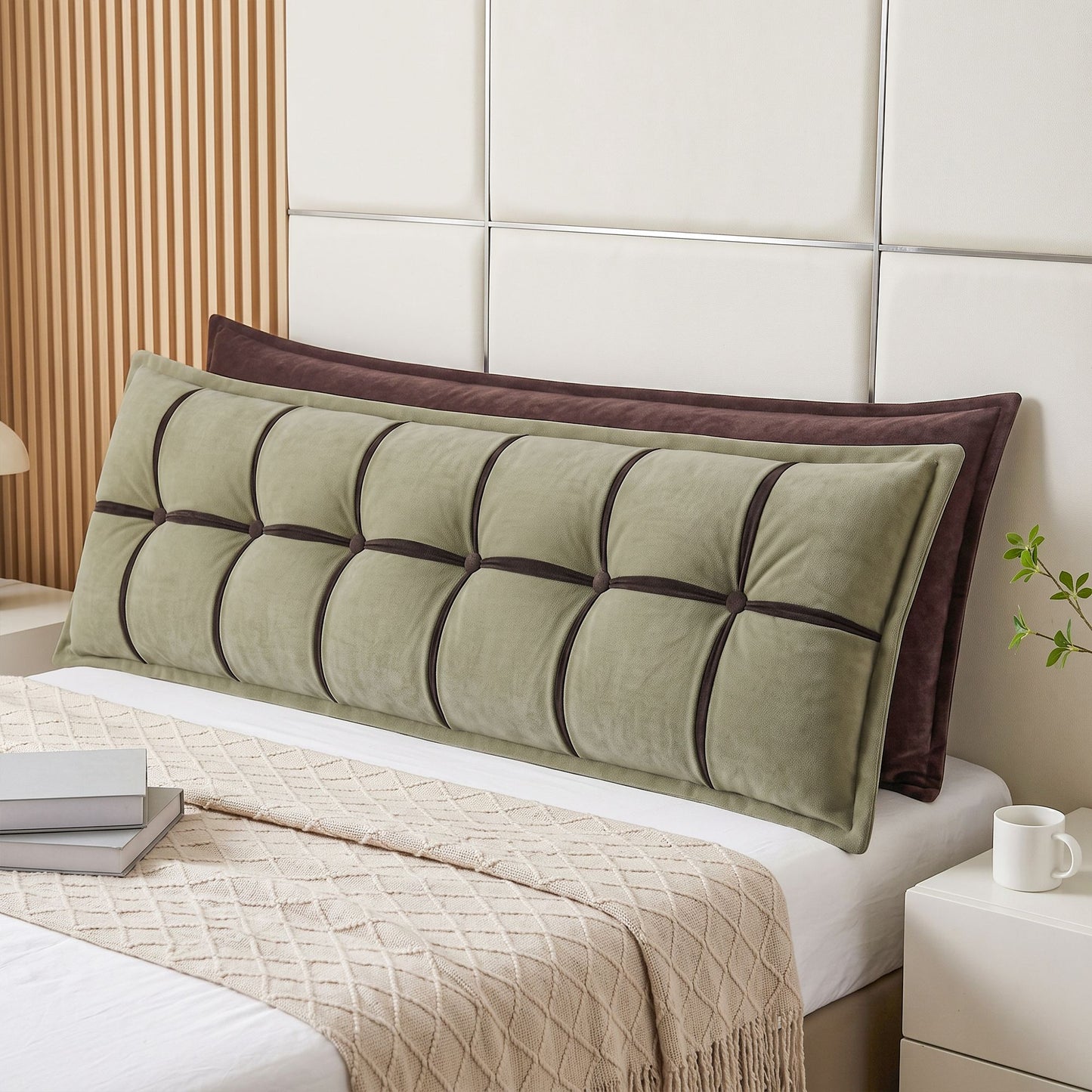 Giselle Bedding Headboard Reading Pillow - King