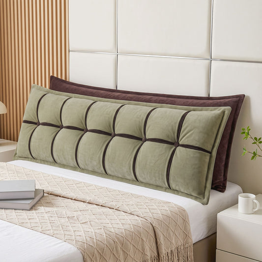 Giselle Bedding Headboard Reading Pillow - King