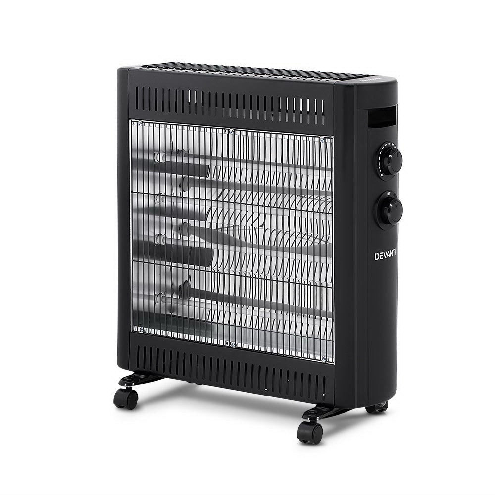 Devanti 2200W Infrared Heater - Black