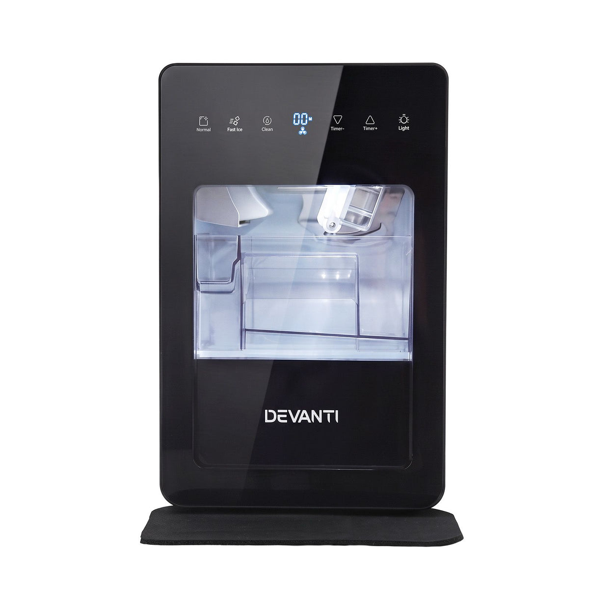 Devanti Ice Maker 5cm Large Ice Cubes Countertop Machine 150pcs/24h for Home