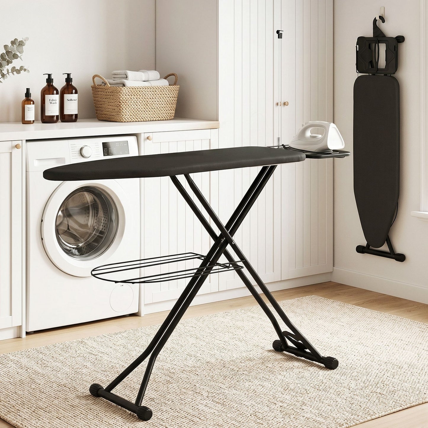 Artiss Foldable Ironing Board with Iron Rest
