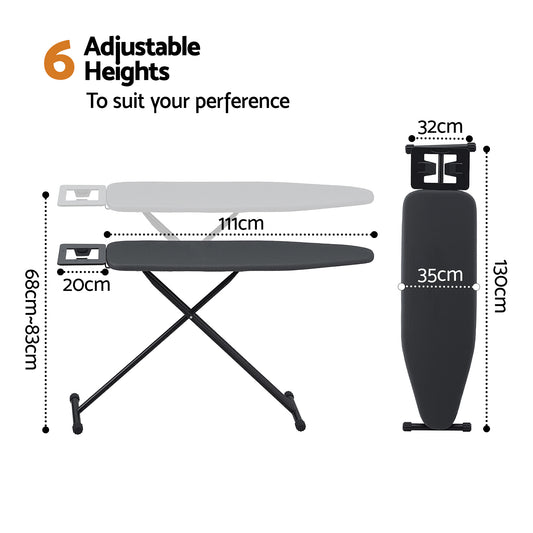 Artiss Ironing Board with Iron Rest