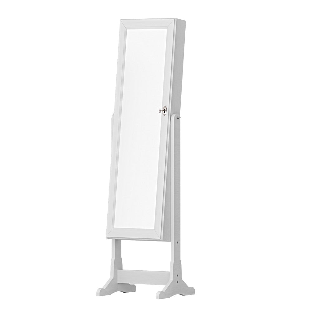Artiss Freestanding Jewellery Cabinet with Mirror