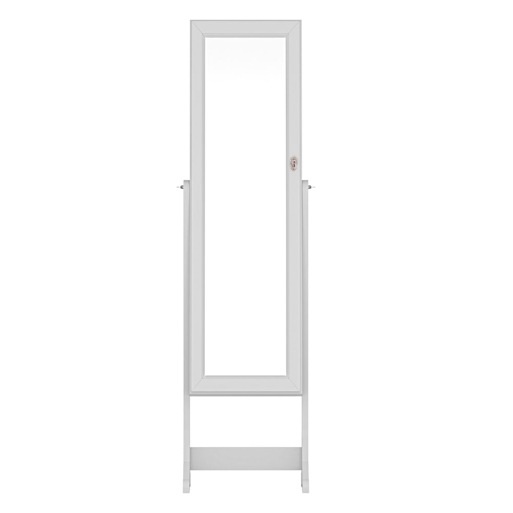 Artiss Freestanding Jewellery Cabinet with Mirror