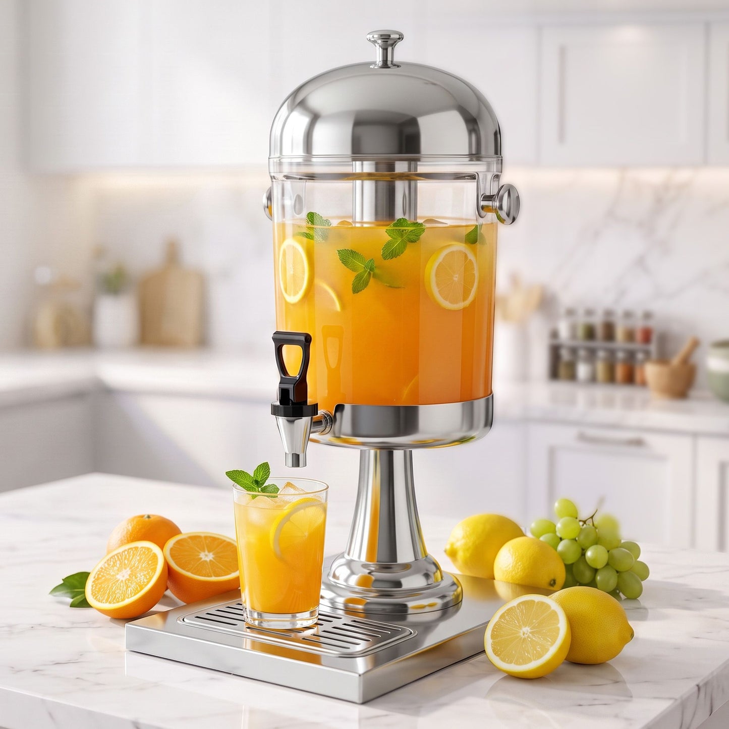 5-Star Chef 8L Beverage Dispenser
