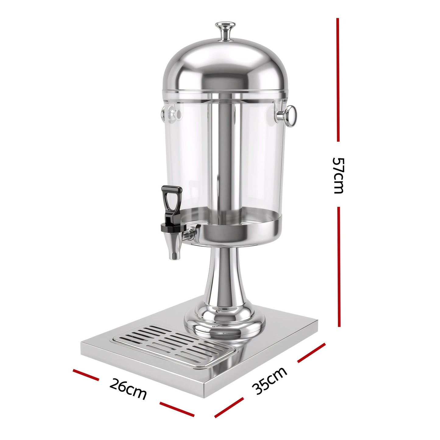 5-Star Chef 8L Beverage Dispenser