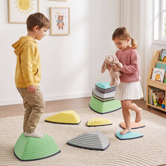 Keezi Stepping Stones - 6 Pack