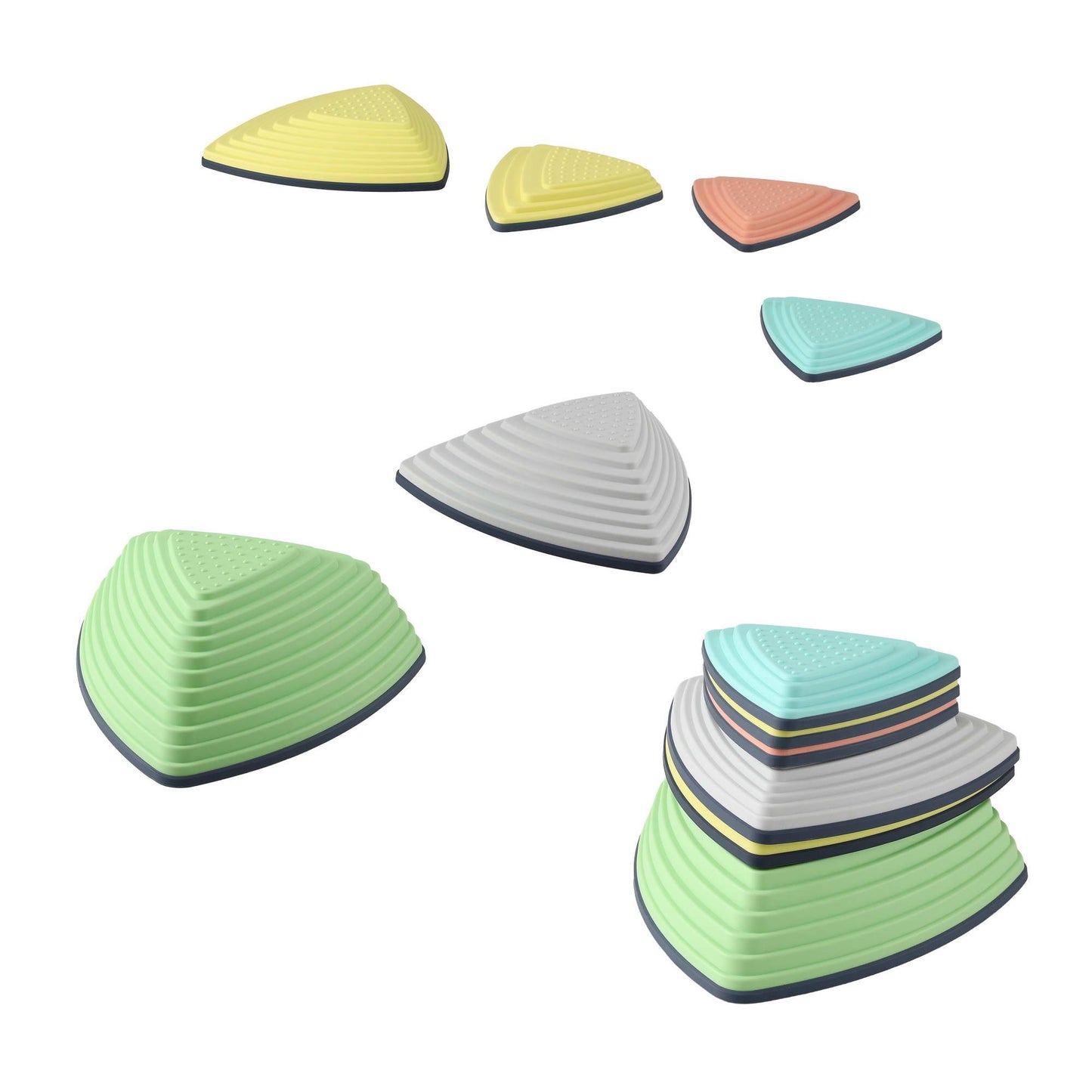 Keezi Stepping Stones - 6 Pack