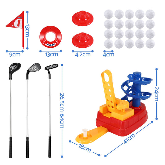 Keezi Kids Golf Toy Set