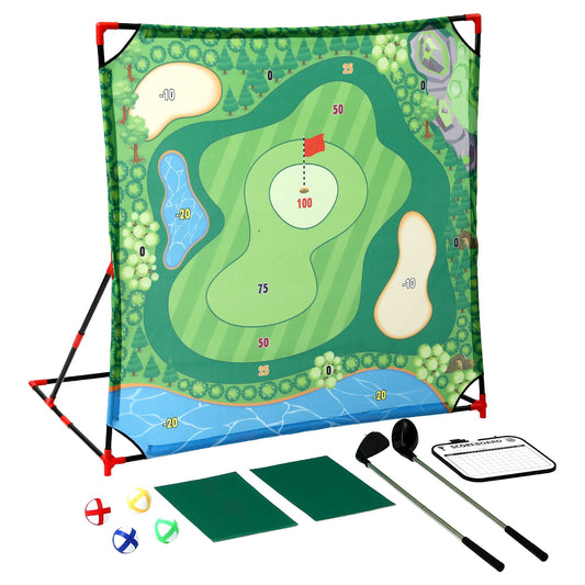 Keezi Kids Golf Chipping Game Set