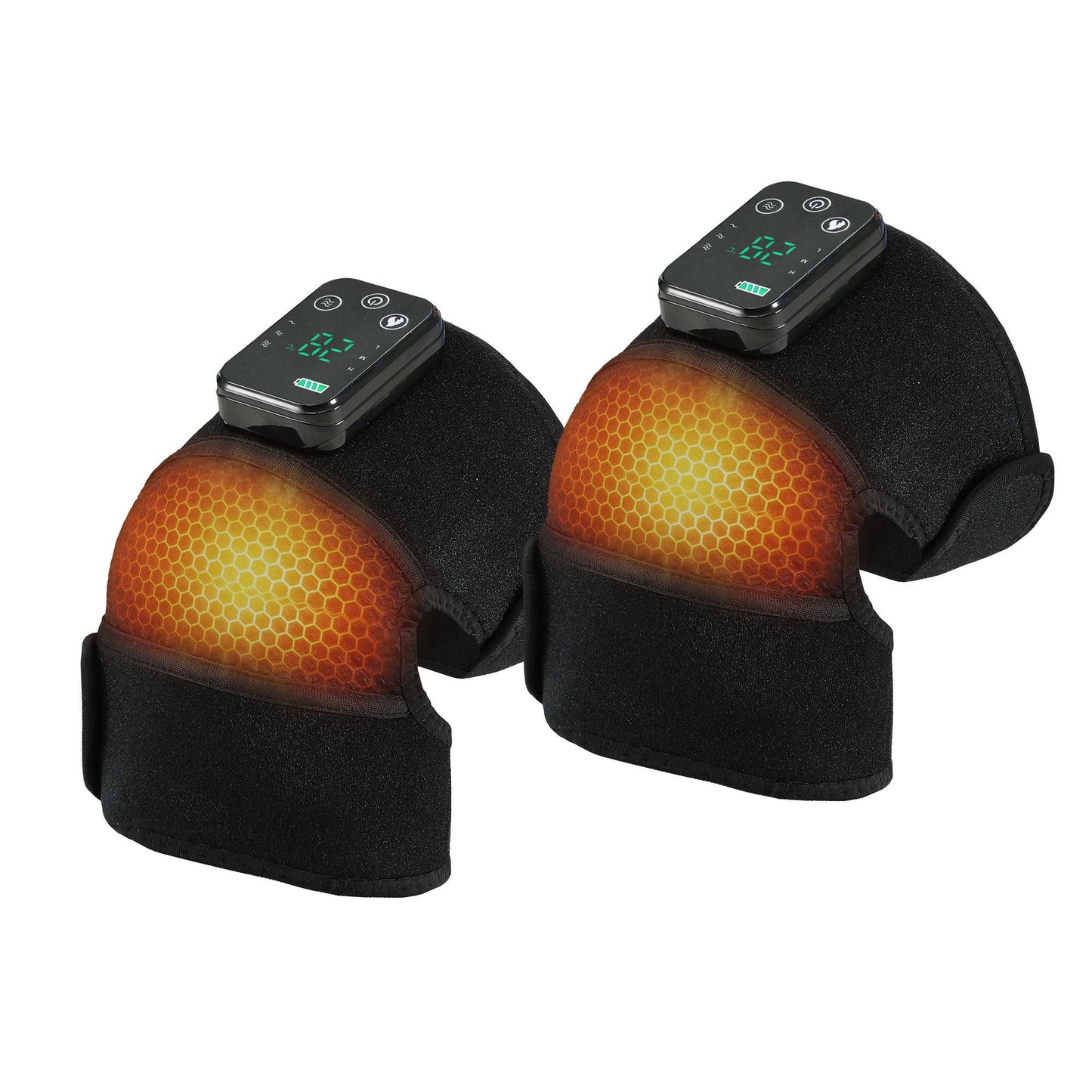 Livemor Heated Knee Massager - 2 Pack