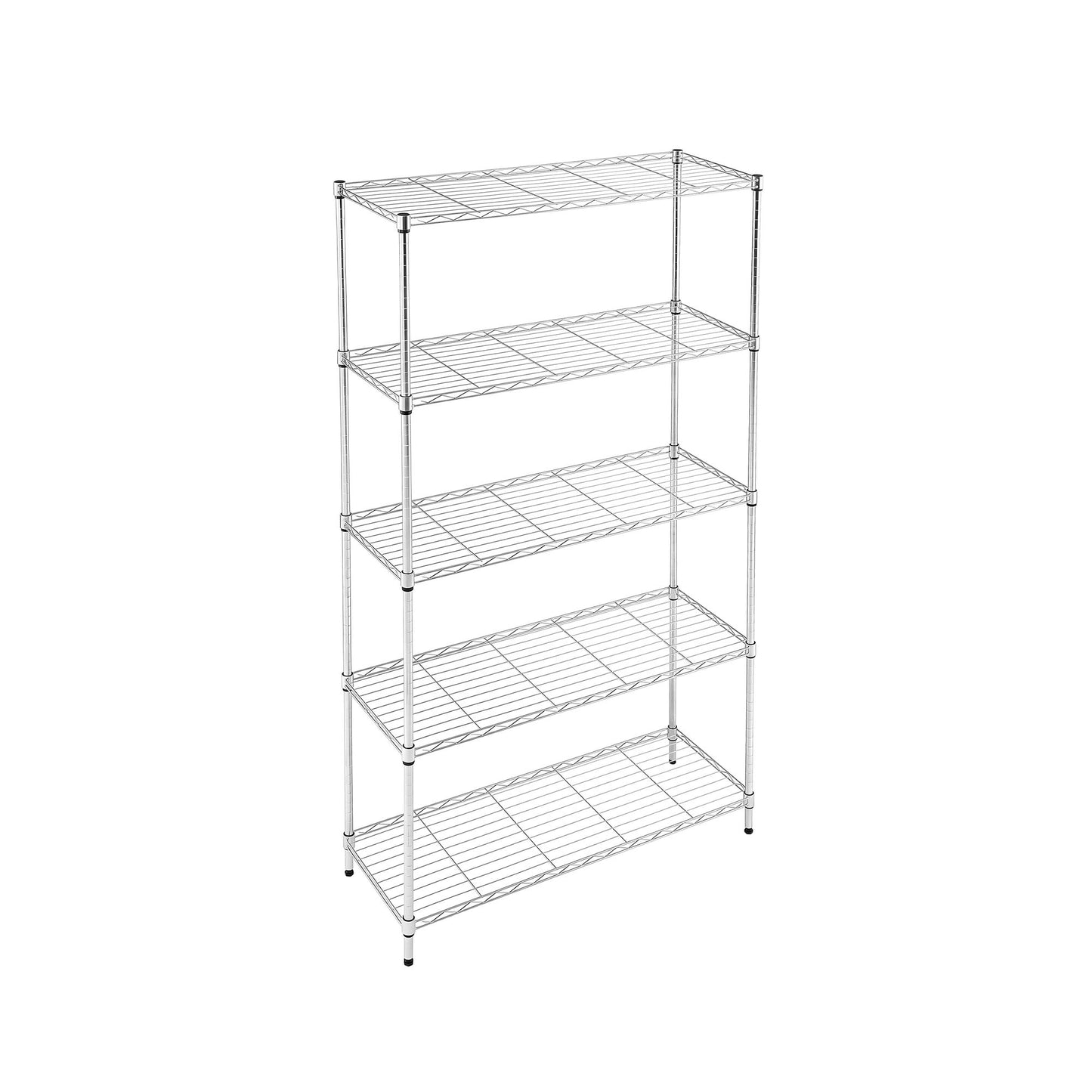 Artiss 5 Tier Kitchen Storage Rack - 90cm