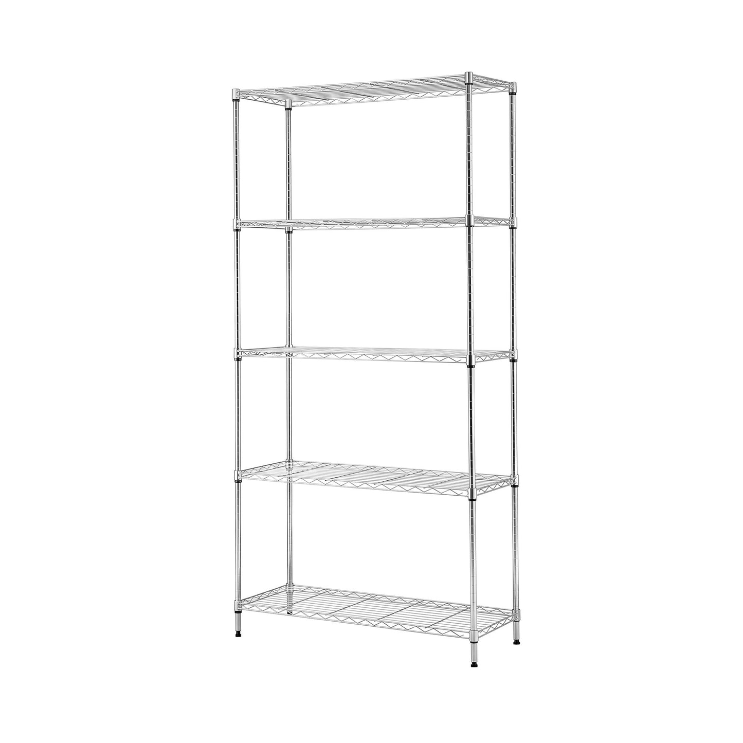 Artiss 5 Tier Kitchen Storage Rack - 90cm