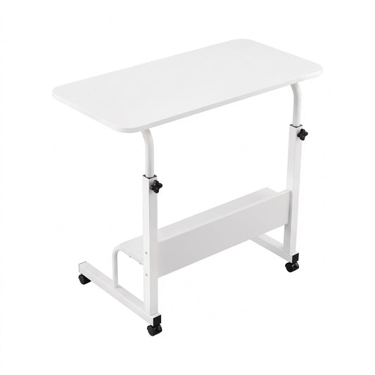 Artiss Sit-Stand Laptop Desk - White, 80cm