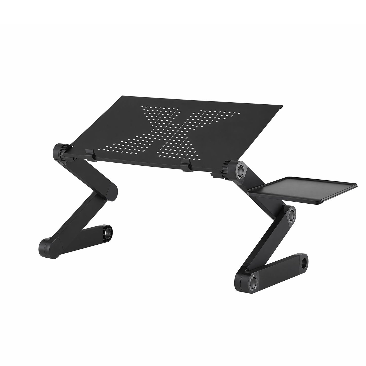 Artiss Foldable Aluminium Laptop Stand - Black