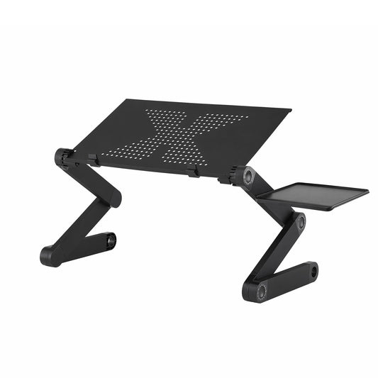 Artiss Foldable Aluminium Laptop Stand - Black