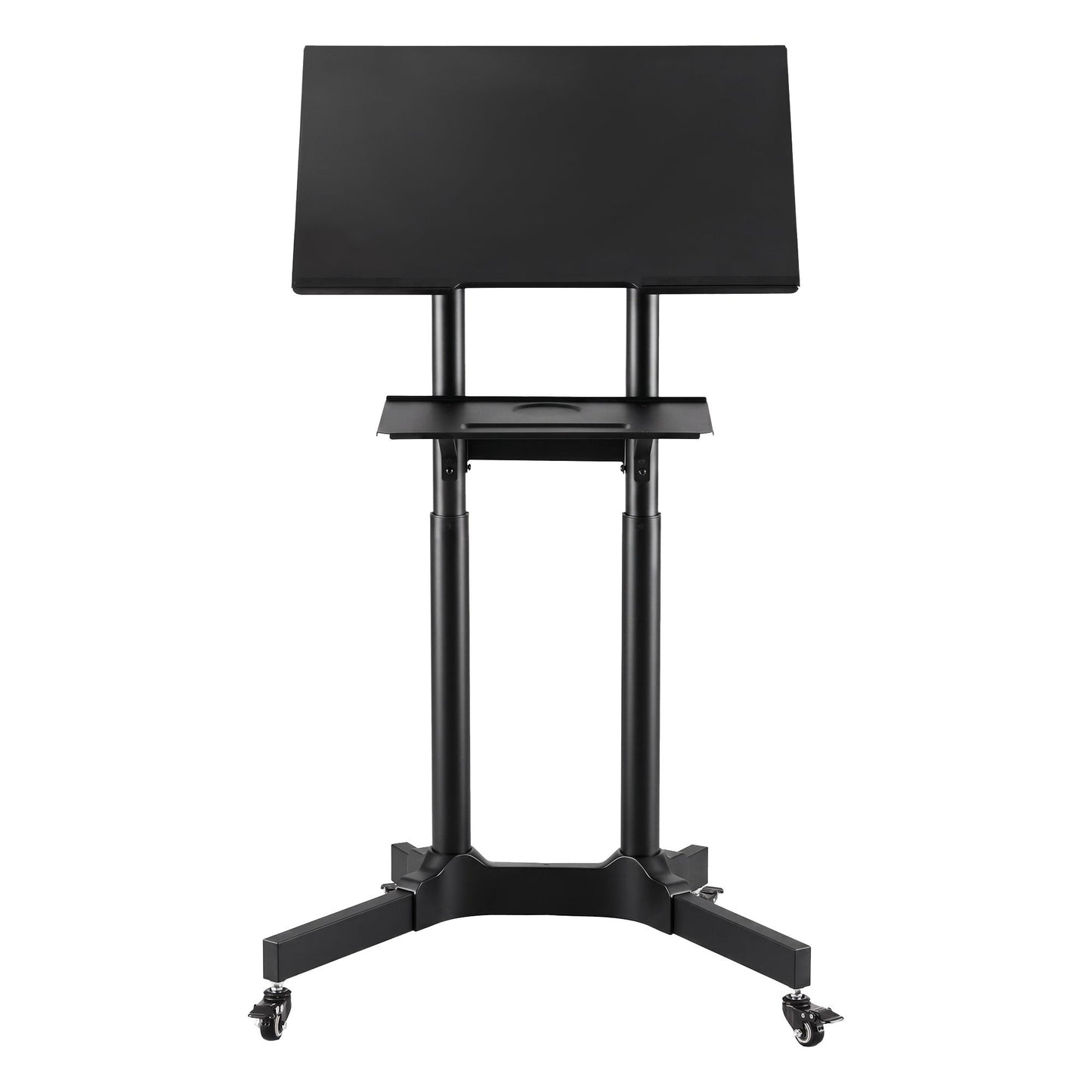 Artiss Mobile Lectern Stand - Black