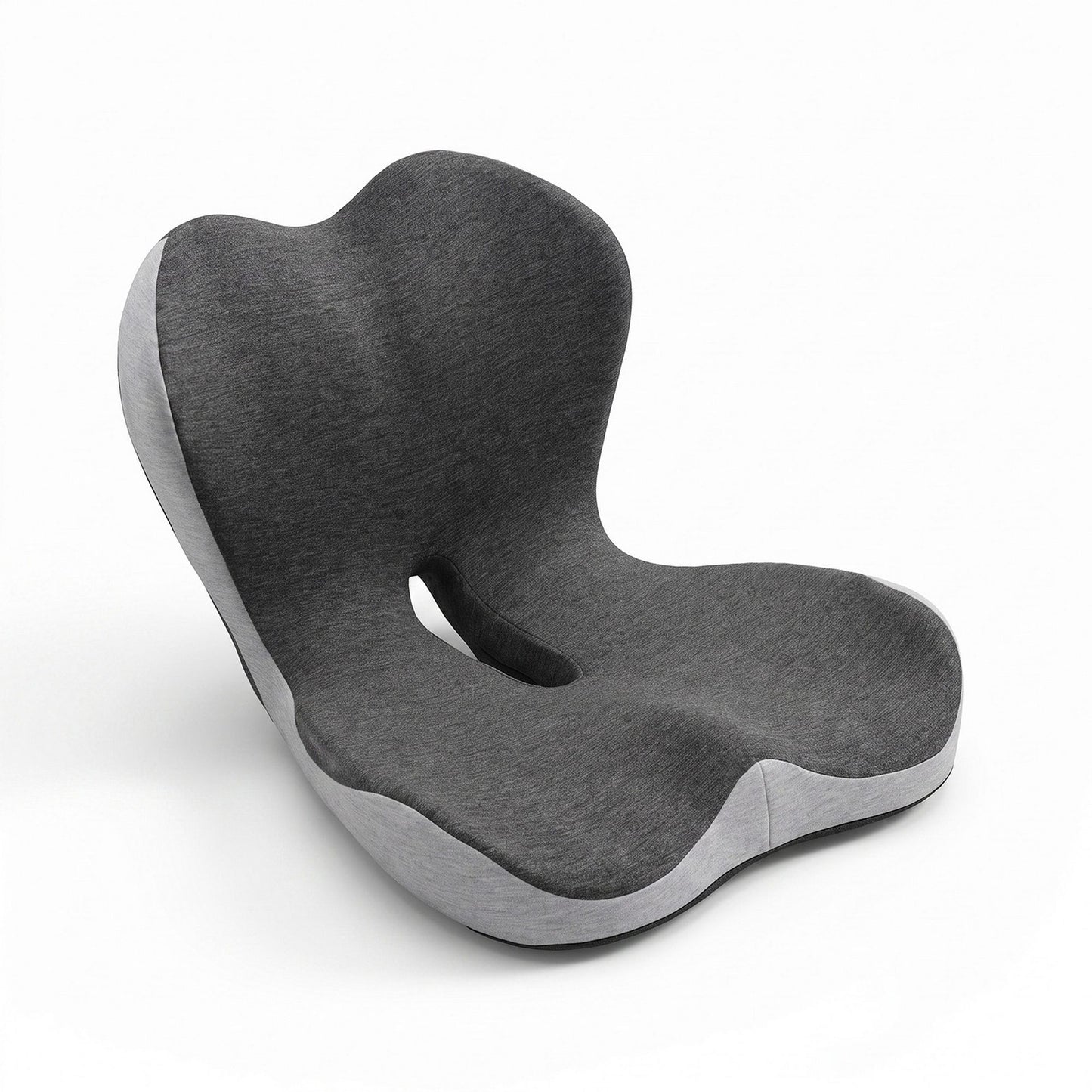 Artiss Lumbar Seat Cushion - Grey