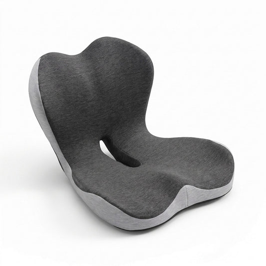 Artiss Lumbar Seat Cushion - Grey