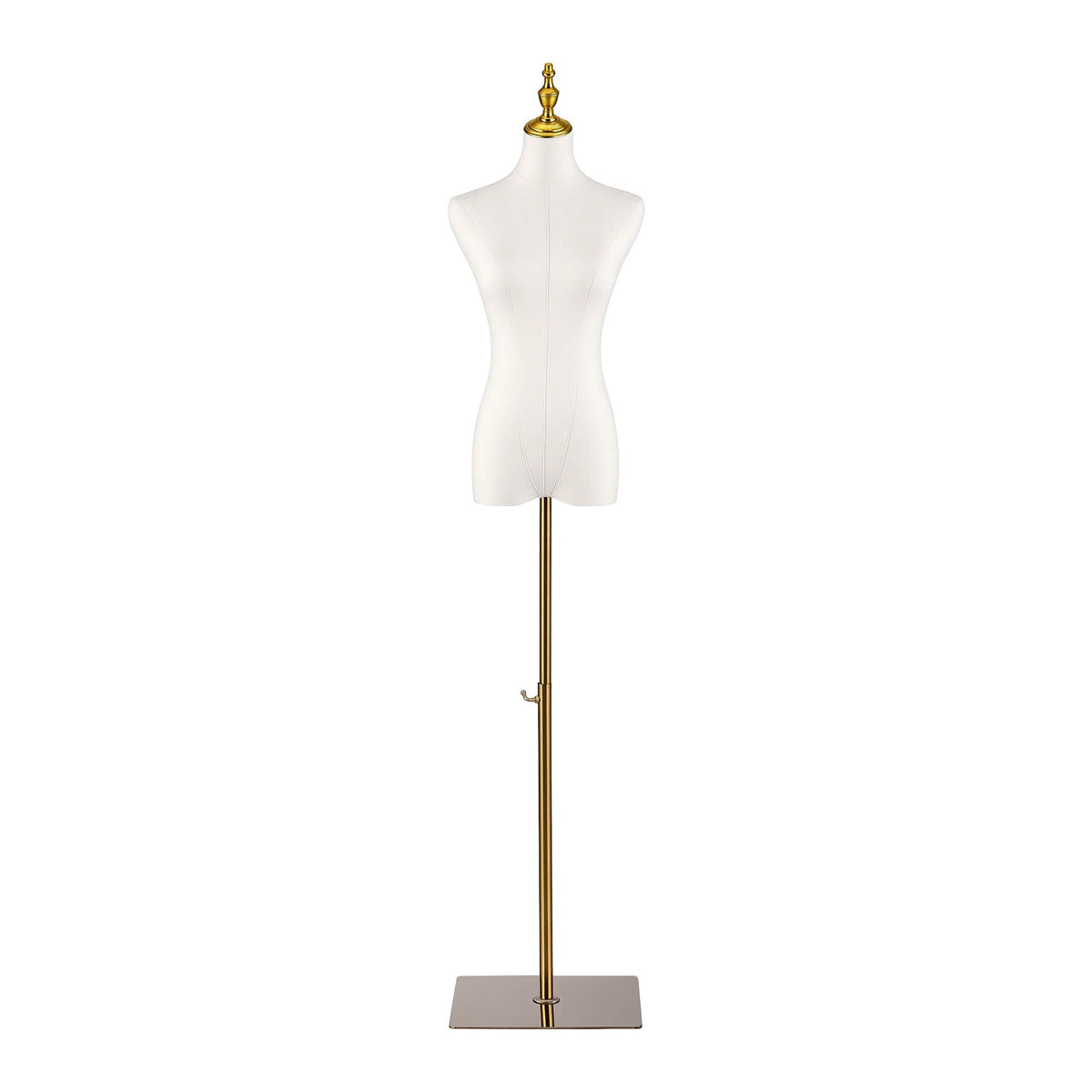Embellir Adjustable Dress Form Mannequin 144-190cm White/Gold