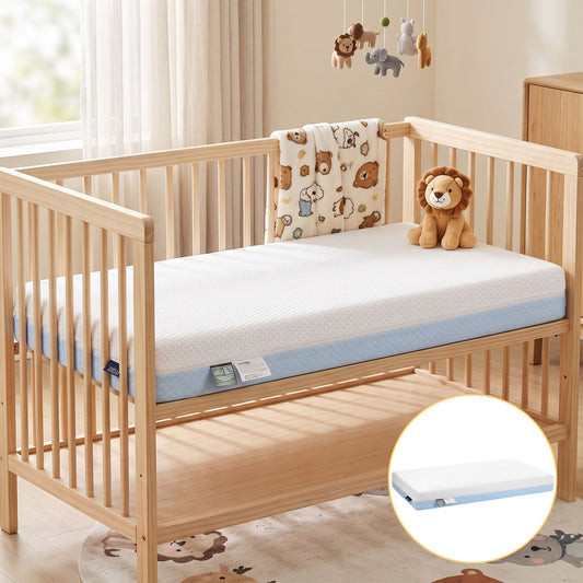 Giselle Bedding Cot Mattress - 15cm