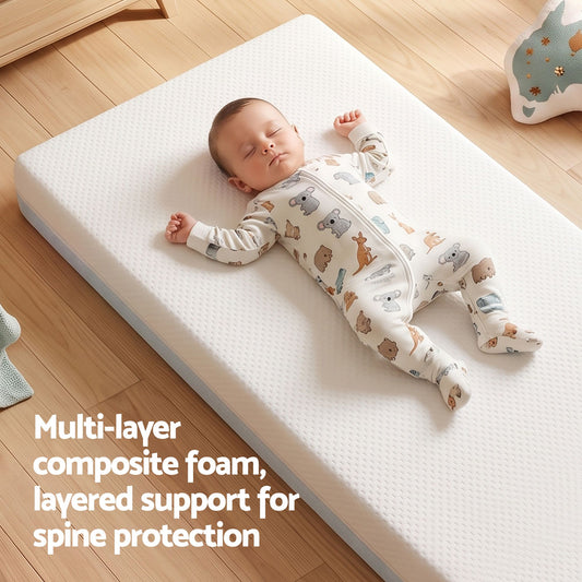 Giselle Bedding Cot Mattress - 15cm