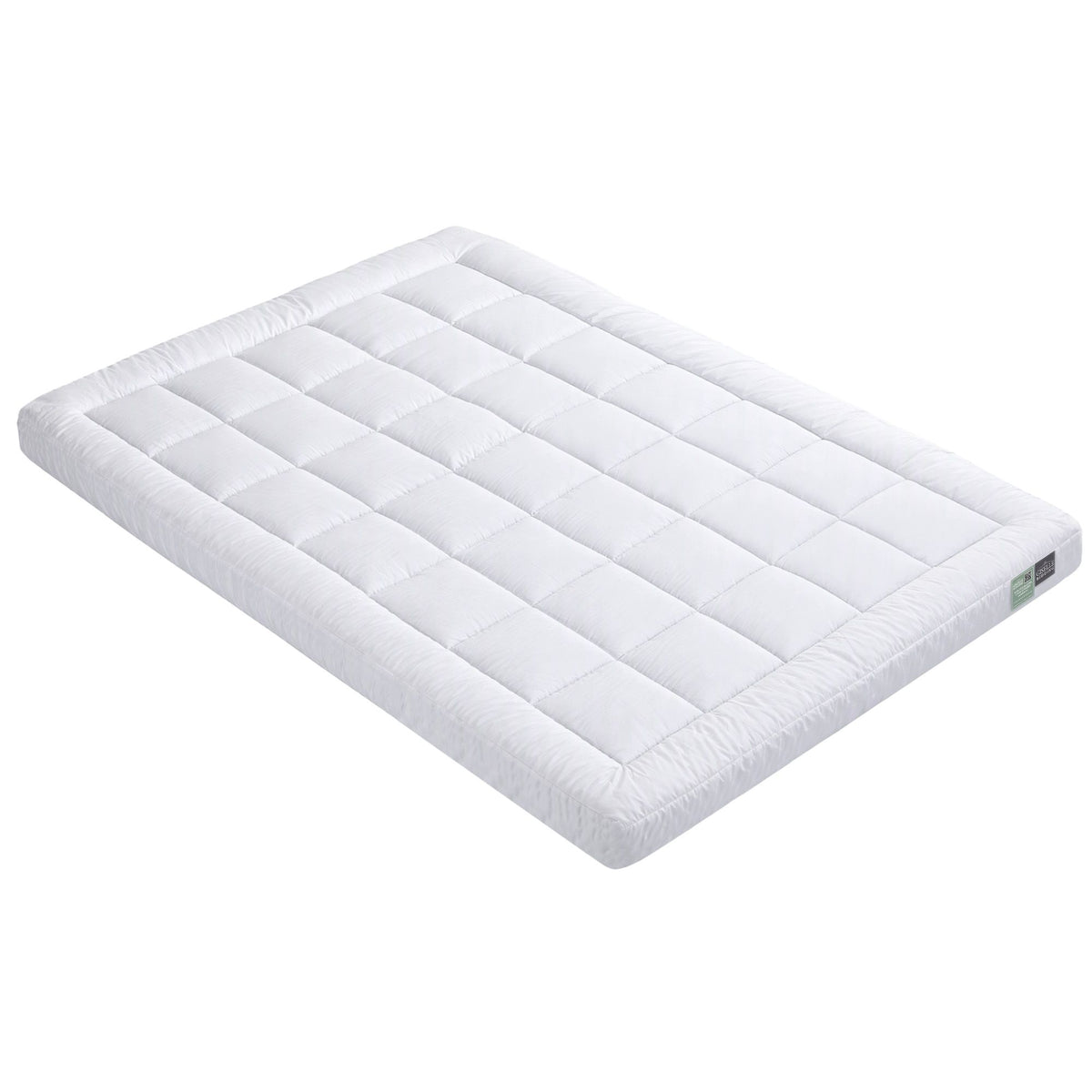 Giselle 8cm Queen Memory Foam Mattress Topper Pillow Top with Gel Foam