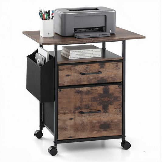 Artiss Mobile Filing Cabinet