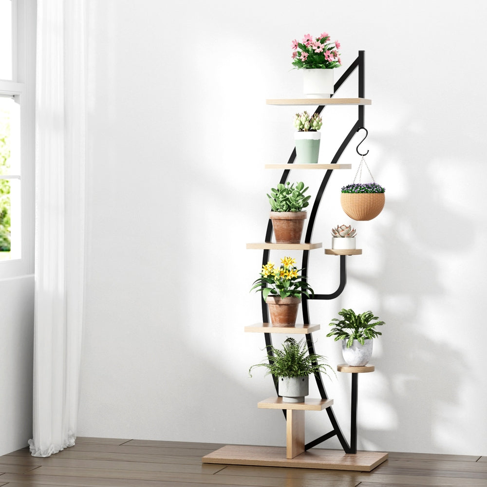 Artiss 6-Tier Corner Plant Stand