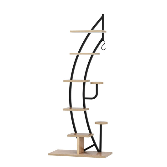 Artiss 6-Tier Corner Plant Stand