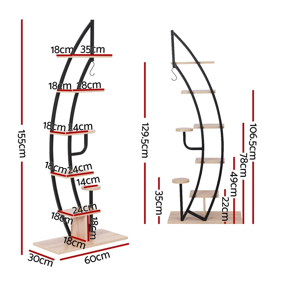 Artiss 6-Tier Corner Plant Stand