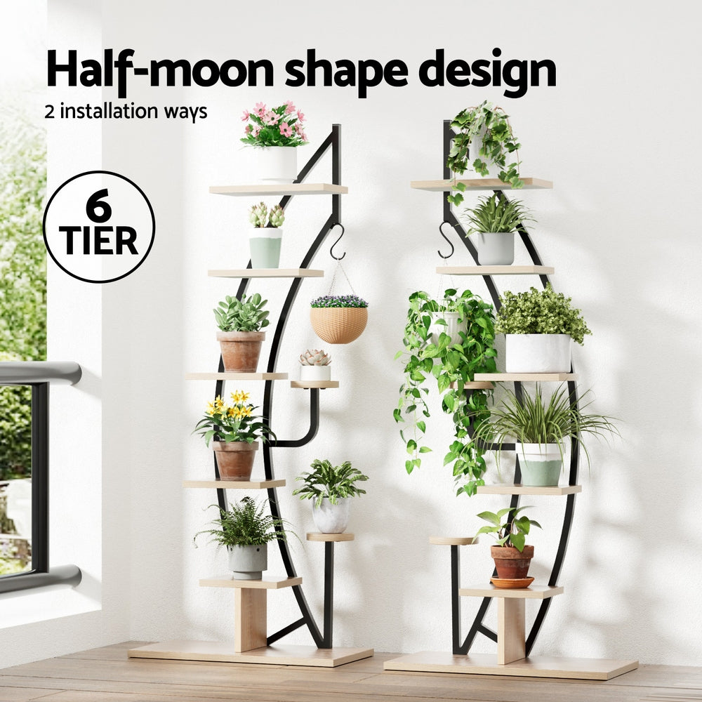 Artiss 6-Tier Corner Plant Stand