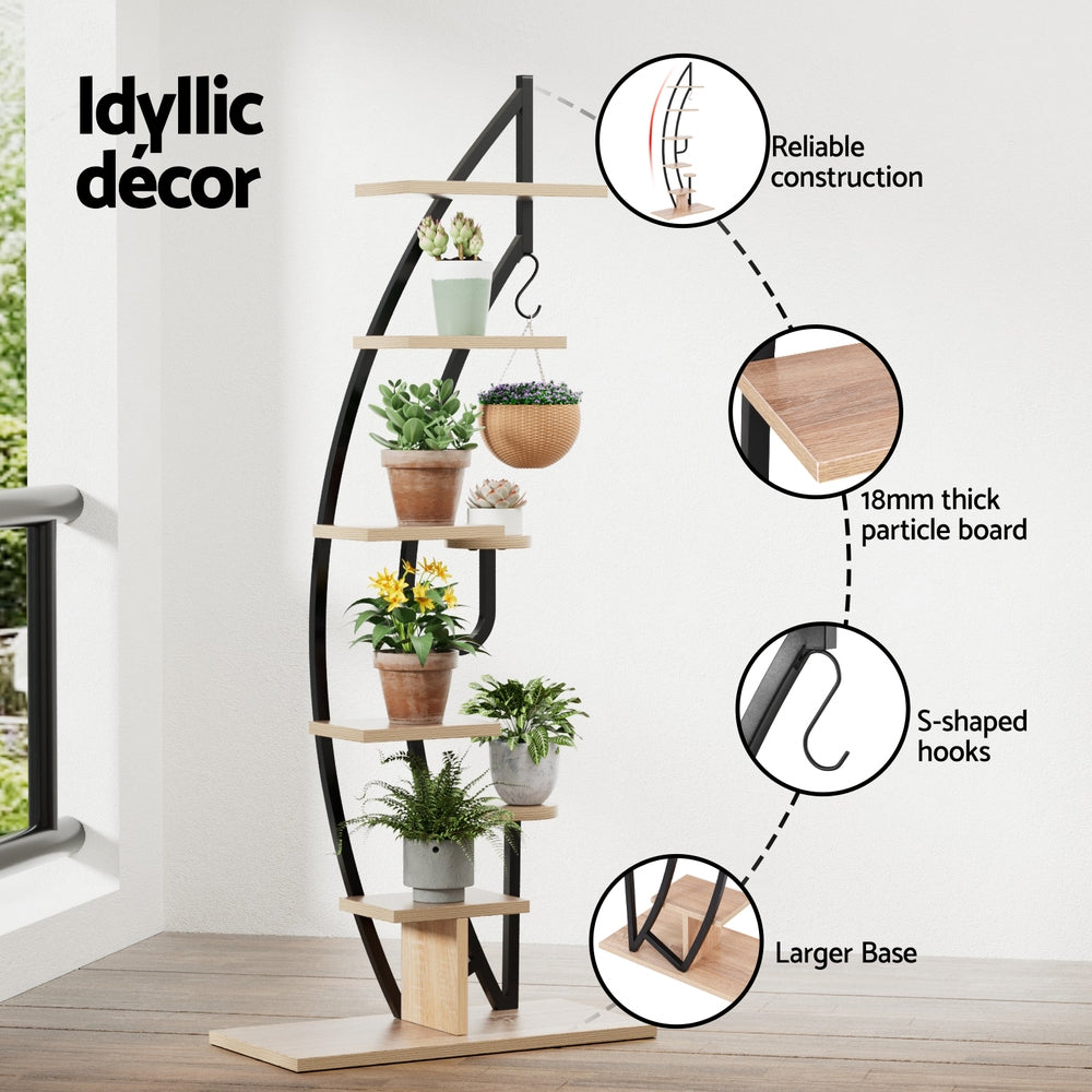 Artiss 6-Tier Corner Plant Stand