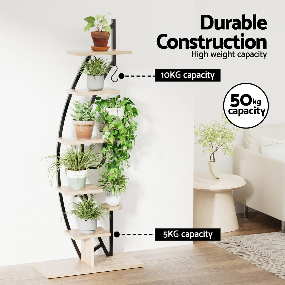 Artiss 6-Tier Corner Plant Stand