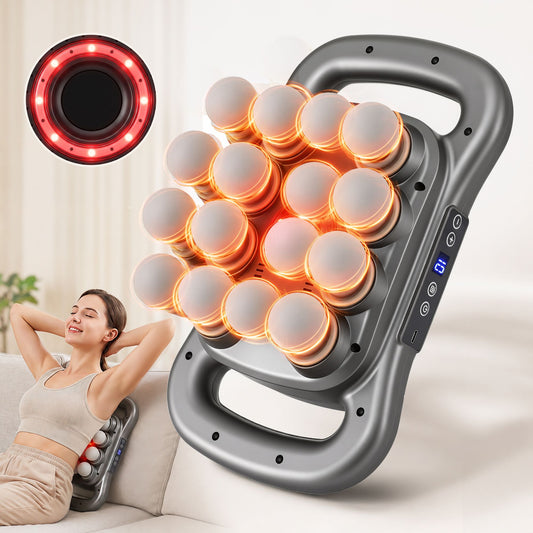 Everfit Deep Tissue Massage Gun - 16 Heads